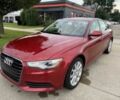 Червоний Ауді А6, об'ємом двигуна 2 л та пробігом 75 тис. км за 12600 $, фото 1 на Automoto.ua