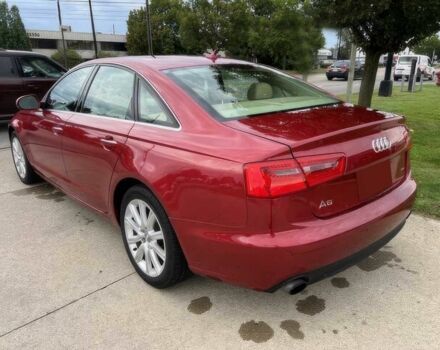 Червоний Ауді А6, об'ємом двигуна 2 л та пробігом 75 тис. км за 12600 $, фото 7 на Automoto.ua
