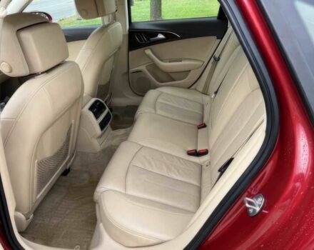 Червоний Ауді А6, об'ємом двигуна 2 л та пробігом 75 тис. км за 12600 $, фото 9 на Automoto.ua