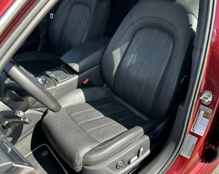 Червоний Ауді А6, об'ємом двигуна 3 л та пробігом 158 тис. км за 21500 $, фото 8 на Automoto.ua