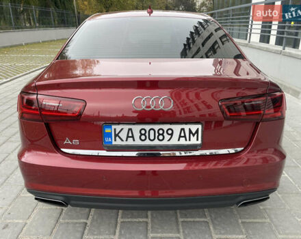 Червоний Ауді А6, об'ємом двигуна 2 л та пробігом 182 тис. км за 17700 $, фото 8 на Automoto.ua
