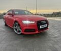 Червоний Ауді А6, об'ємом двигуна 3 л та пробігом 200 тис. км за 8219 $, фото 1 на Automoto.ua