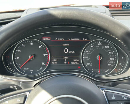 Червоний Ауді А6, об'ємом двигуна 3 л та пробігом 158 тис. км за 21500 $, фото 17 на Automoto.ua