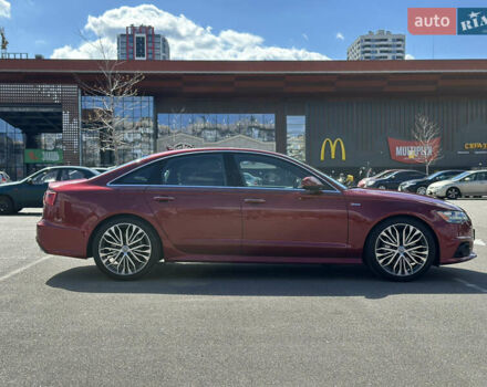 Червоний Ауді А6, об'ємом двигуна 3 л та пробігом 158 тис. км за 21500 $, фото 4 на Automoto.ua