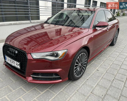 Червоний Ауді А6, об'ємом двигуна 2 л та пробігом 182 тис. км за 17700 $, фото 4 на Automoto.ua