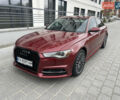 Червоний Ауді А6, об'ємом двигуна 2 л та пробігом 182 тис. км за 17700 $, фото 1 на Automoto.ua