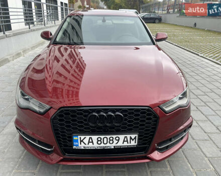 Червоний Ауді А6, об'ємом двигуна 2 л та пробігом 182 тис. км за 17700 $, фото 5 на Automoto.ua