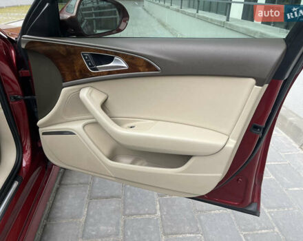 Червоний Ауді А6, об'ємом двигуна 2 л та пробігом 182 тис. км за 17700 $, фото 29 на Automoto.ua