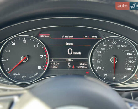 Червоний Ауді А6, об'ємом двигуна 3 л та пробігом 158 тис. км за 21500 $, фото 15 на Automoto.ua