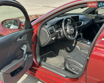 Червоний Ауді А6, об'ємом двигуна 3 л та пробігом 158 тис. км за 21500 $, фото 11 на Automoto.ua