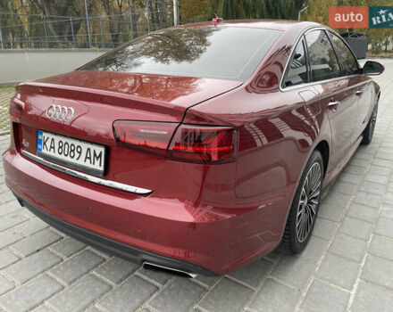 Червоний Ауді А6, об'ємом двигуна 2 л та пробігом 182 тис. км за 17700 $, фото 7 на Automoto.ua