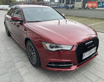 Червоний Ауді А6, об'ємом двигуна 2 л та пробігом 182 тис. км за 17700 $, фото 6 на Automoto.ua