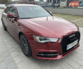 Червоний Ауді А6, об'ємом двигуна 2 л та пробігом 182 тис. км за 17700 $, фото 6 на Automoto.ua
