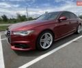 Червоний Ауді А6, об'ємом двигуна 1.98 л та пробігом 65 тис. км за 22000 $, фото 1 на Automoto.ua