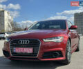 Червоний Ауді А6, об'ємом двигуна 3 л та пробігом 158 тис. км за 21500 $, фото 1 на Automoto.ua