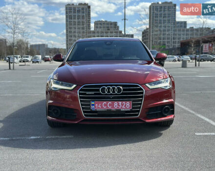 Червоний Ауді А6, об'ємом двигуна 3 л та пробігом 158 тис. км за 21500 $, фото 2 на Automoto.ua