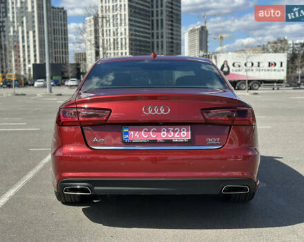 Червоний Ауді А6, об'ємом двигуна 3 л та пробігом 158 тис. км за 21500 $, фото 6 на Automoto.ua