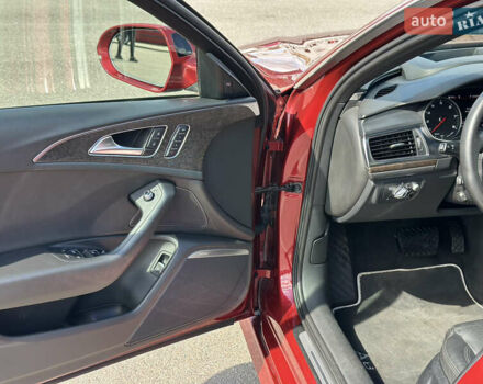 Червоний Ауді А6, об'ємом двигуна 3 л та пробігом 158 тис. км за 21500 $, фото 12 на Automoto.ua