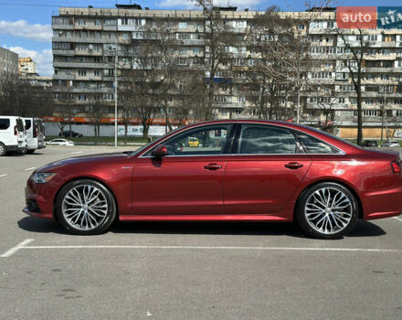 Червоний Ауді А6, об'ємом двигуна 3 л та пробігом 158 тис. км за 21500 $, фото 7 на Automoto.ua