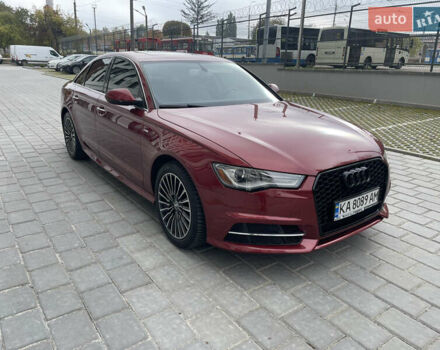 Червоний Ауді А6, об'ємом двигуна 2 л та пробігом 182 тис. км за 17700 $, фото 1 на Automoto.ua
