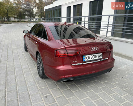 Червоний Ауді А6, об'ємом двигуна 2 л та пробігом 182 тис. км за 17700 $, фото 3 на Automoto.ua