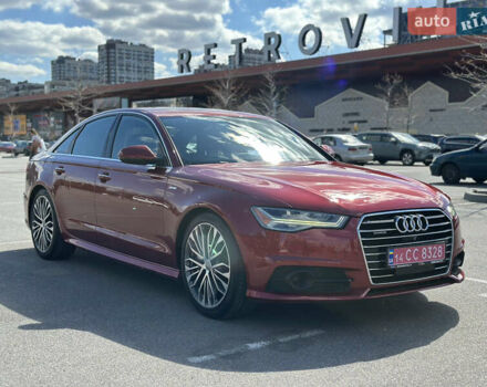 Червоний Ауді А6, об'ємом двигуна 3 л та пробігом 158 тис. км за 21500 $, фото 3 на Automoto.ua