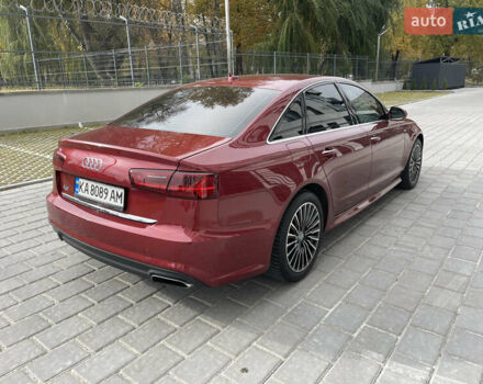 Червоний Ауді А6, об'ємом двигуна 2 л та пробігом 182 тис. км за 17700 $, фото 2 на Automoto.ua