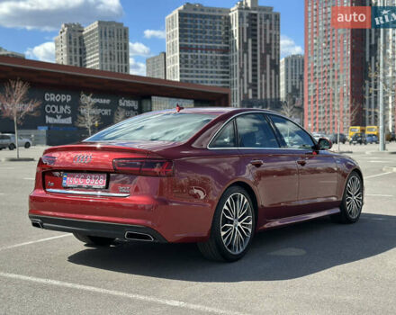 Червоний Ауді А6, об'ємом двигуна 3 л та пробігом 158 тис. км за 21500 $, фото 5 на Automoto.ua