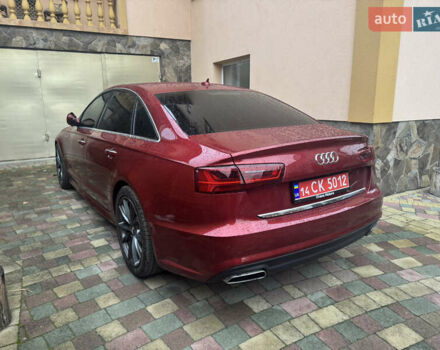 Червоний Ауді А6, об'ємом двигуна 2 л та пробігом 146 тис. км за 19900 $, фото 2 на Automoto.ua