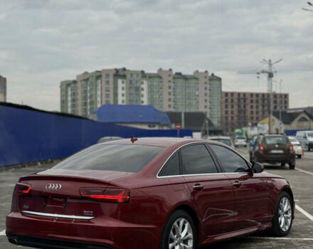 Червоний Ауді А6, об'ємом двигуна 3 л та пробігом 155 тис. км за 18800 $, фото 7 на Automoto.ua
