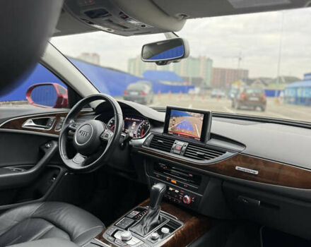 Червоний Ауді А6, об'ємом двигуна 3 л та пробігом 155 тис. км за 18800 $, фото 42 на Automoto.ua