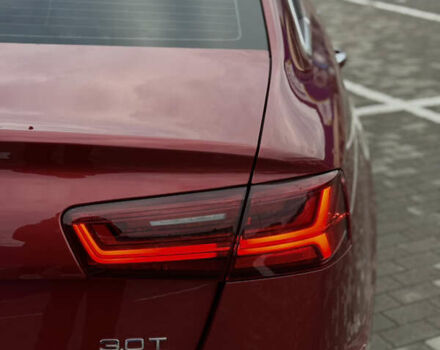 Червоний Ауді А6, об'ємом двигуна 3 л та пробігом 155 тис. км за 18800 $, фото 23 на Automoto.ua