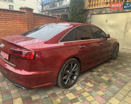 Червоний Ауді А6, об'ємом двигуна 2 л та пробігом 146 тис. км за 19900 $, фото 3 на Automoto.ua