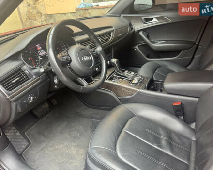 Червоний Ауді А6, об'ємом двигуна 2 л та пробігом 146 тис. км за 19900 $, фото 30 на Automoto.ua