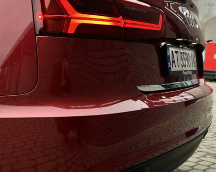 Червоний Ауді А6, об'ємом двигуна 1.98 л та пробігом 146 тис. км за 19500 $, фото 3 на Automoto.ua