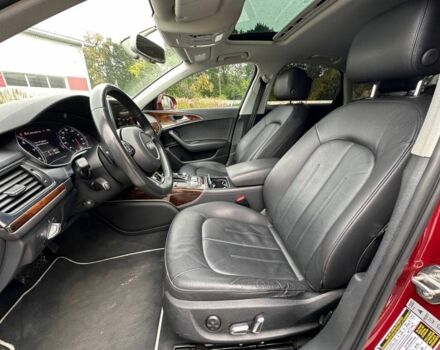Красный Ауди А6, объемом двигателя 3 л и пробегом 157 тыс. км за 17500 $, фото 7 на Automoto.ua
