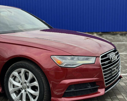 Червоний Ауді А6, об'ємом двигуна 3 л та пробігом 155 тис. км за 18800 $, фото 4 на Automoto.ua