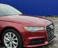 Червоний Ауді А6, об'ємом двигуна 3 л та пробігом 155 тис. км за 18800 $, фото 4 на Automoto.ua