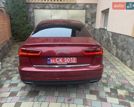 Червоний Ауді А6, об'ємом двигуна 2 л та пробігом 146 тис. км за 19900 $, фото 32 на Automoto.ua