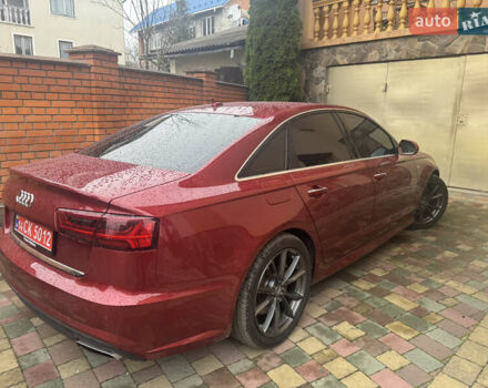 Червоний Ауді А6, об'ємом двигуна 2 л та пробігом 146 тис. км за 19900 $, фото 4 на Automoto.ua