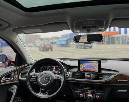 Червоний Ауді А6, об'ємом двигуна 3 л та пробігом 155 тис. км за 18800 $, фото 35 на Automoto.ua