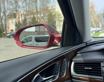 Красный Ауди А6, объемом двигателя 3 л и пробегом 158 тыс. км за 14500 $, фото 14 на Automoto.ua