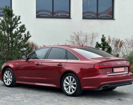 Красный Ауди А6, объемом двигателя 3 л и пробегом 157 тыс. км за 17500 $, фото 3 на Automoto.ua