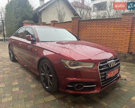 Червоний Ауді А6, об'ємом двигуна 2 л та пробігом 146 тис. км за 19900 $, фото 1 на Automoto.ua