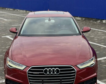 Червоний Ауді А6, об'ємом двигуна 3 л та пробігом 155 тис. км за 18800 $, фото 14 на Automoto.ua
