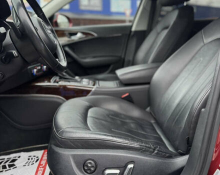 Червоний Ауді А6, об'ємом двигуна 3 л та пробігом 155 тис. км за 18800 $, фото 28 на Automoto.ua