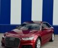 Червоний Ауді А6, об'ємом двигуна 3 л та пробігом 163 тис. км за 16600 $, фото 1 на Automoto.ua