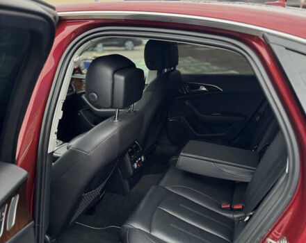 Червоний Ауді А6, об'ємом двигуна 3 л та пробігом 155 тис. км за 18800 $, фото 32 на Automoto.ua