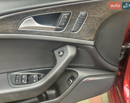 Червоний Ауді А6, об'ємом двигуна 2 л та пробігом 146 тис. км за 19900 $, фото 27 на Automoto.ua