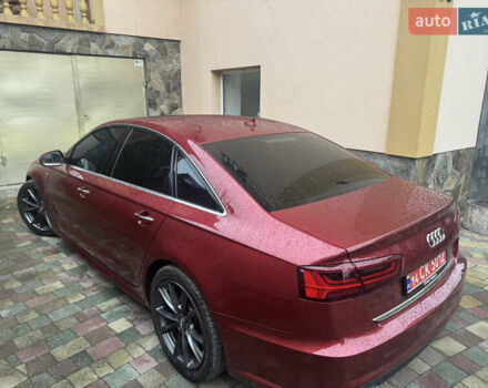 Червоний Ауді А6, об'ємом двигуна 2 л та пробігом 146 тис. км за 19900 $, фото 5 на Automoto.ua